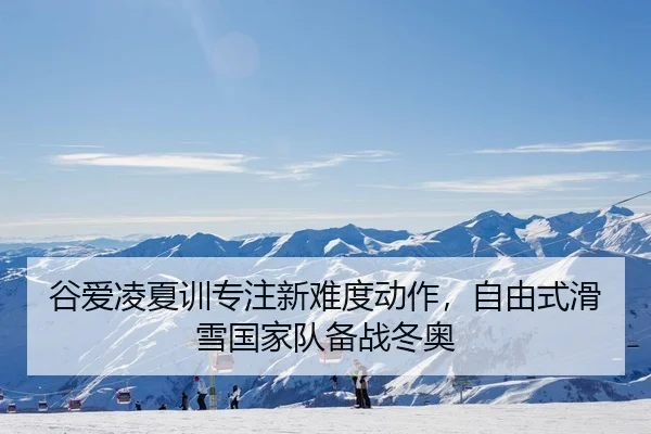 谷爱凌夏训专注新难度动作，自由式滑雪国家队备战冬奥