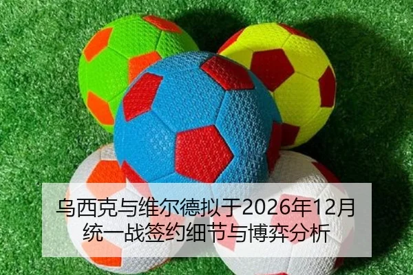 乌西克与维尔德拟于2026年12月统一战签约细节与博弈分析