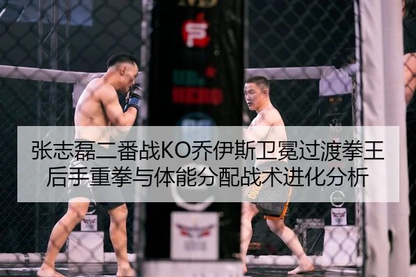张志磊二番战KO乔伊斯卫冕过渡拳王后手重拳与体能分配战术进化分析
